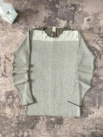 Pre-owned Rick Owens Sweater  Y2k Olmar And Mirta In Grey