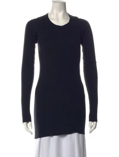 Pre-owned Rick Owens Vintage 2000's Sweater In Black