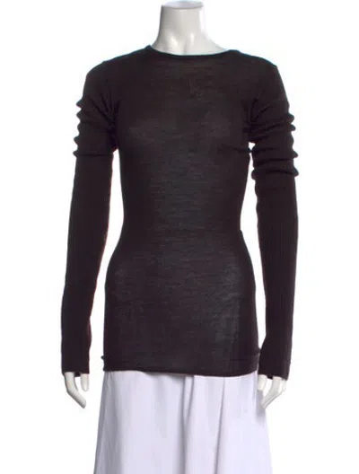 Pre-owned Rick Owens Vintage 2005 Sweater In Brown