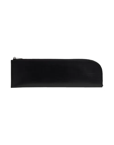 Rick Owens Wallets In Black
