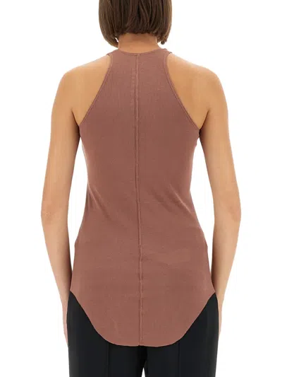Rickowenslilies Pink Viscose Top