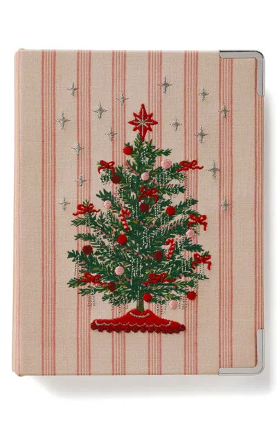 Rifle Paper Co . Tinsel Tree Small Photo Album In Red