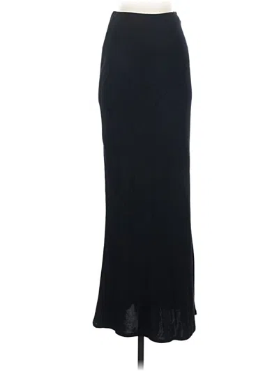 Pre-owned Rimini Formal Skirt In Black