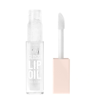 Rimmel Oh My Gloss! Lip Oil 6ml (various Shades) - Clear