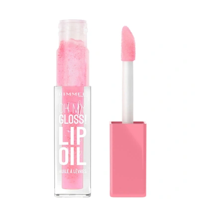 Rimmel Oh My Gloss! Lip Oil 6ml (various Shades) - Pink Flush