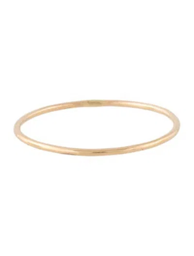 Pre-owned Ring 14k Thin Band  In Multicolor