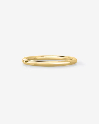 Ring Concierge Classic Stackable Ring In Gold