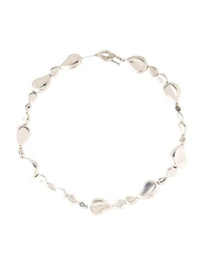 Pre-owned Ring Concierge Forma Toggle Clasp Necklace, 18" In Multicolor