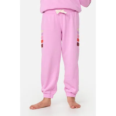 Rip Curl Kids' Surf Revival Sweatpants In Pink
