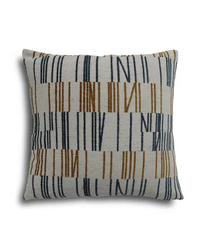 Riverbrook Home Bella Chenille Decorative Pillow, 20" X 20" In Multi