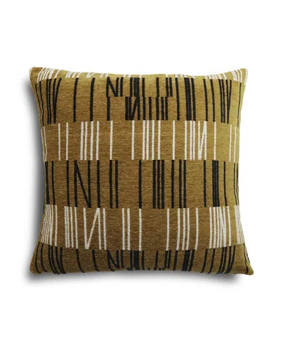 Riverbrook Home Bella Chenille Decorative Pillow, 20" X 20" In Multi
