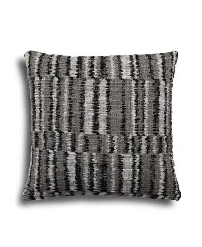 Riverbrook Home Bennett Chenille Decorative Pillow, 20" X 20" In Black