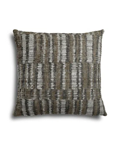 Riverbrook Home Bennett Chenille Decorative Pillow, 20" X 20" In Green