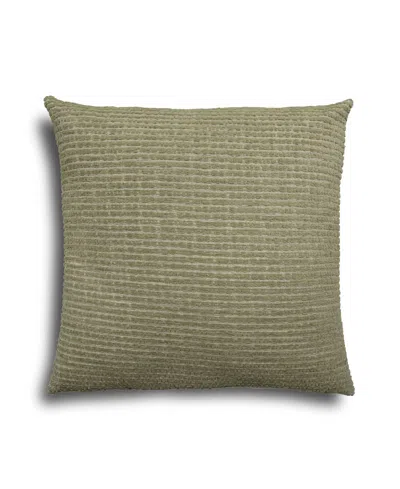 Riverbrook Home Chloe Chenille Decorative Pillow, 20" X 20" In Green