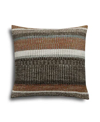 Riverbrook Home Giselle Boucle Decorative Pillow, 22" X 22" In Multi