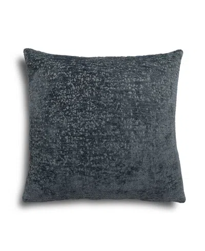 Riverbrook Home Hayden Chenille Decorative Pillow, 20" X 20" In Blue