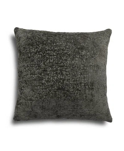 Riverbrook Home Hayden Chenille Decorative Pillow, 20" X 20" In Gray