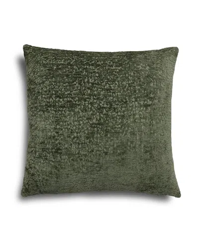 Riverbrook Home Hayden Chenille Decorative Pillow, 20" X 20" In Green