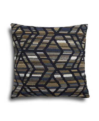 Riverbrook Home Jaxon Chenille Decorative Pillow, 20" X 20" In Multi