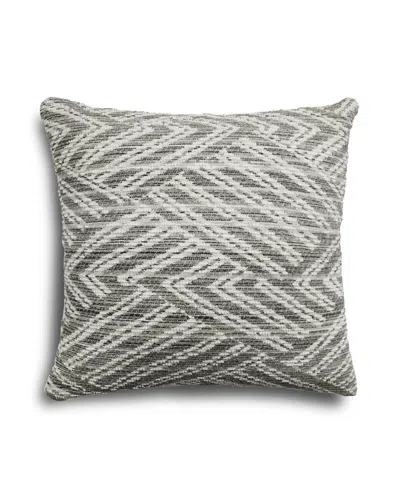 Riverbrook Home Jordan Chenille Decorative Pillow, 20" X 20" In Gray