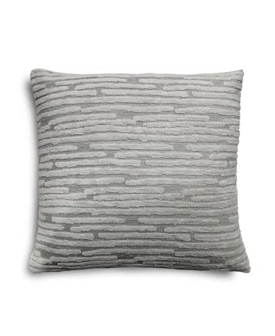 Riverbrook Home Kevin Chenille Decorative Pillow, 20" X 20" In Gray