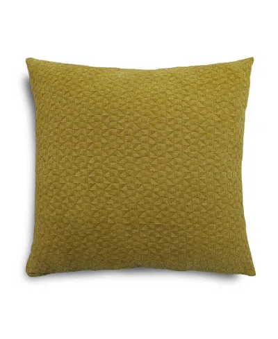 Riverbrook Home Presley Chenille Decorative Pillow, 20" X 20" In Green