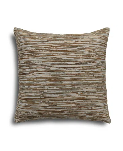 Riverbrook Home Ryan Chenille Decorative Pillow, 20" X 20" In Brown