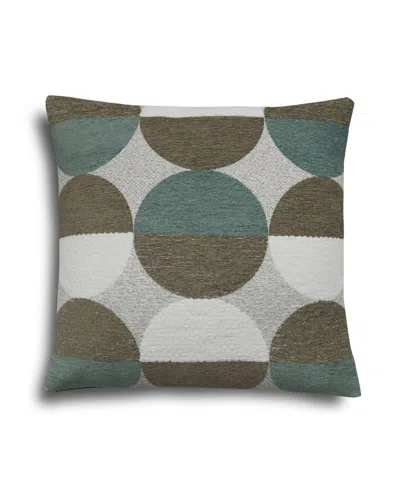 Riverbrook Home Scarlett Chenille Decorative Pillow, 20" X 20" In Multi