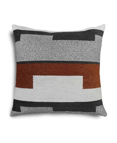 Riverbrook Home Sperry Chenille Decorative Pillow, 20" X 20" In Multi