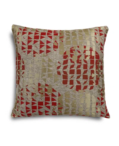 Riverbrook Home Spirit Jacquard Decorative Pillow, 20" X 20" In Multi
