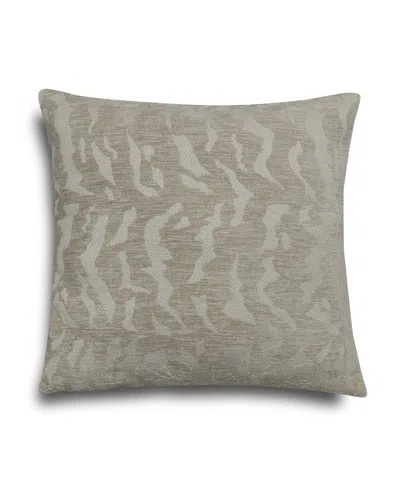 Riverbrook Home Taylor Chenille Decorative Pillow, 20" X 20" In Gray