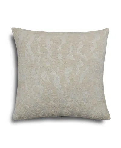Riverbrook Home Taylor Chenille Decorative Pillow, 20" X 20" In Gray