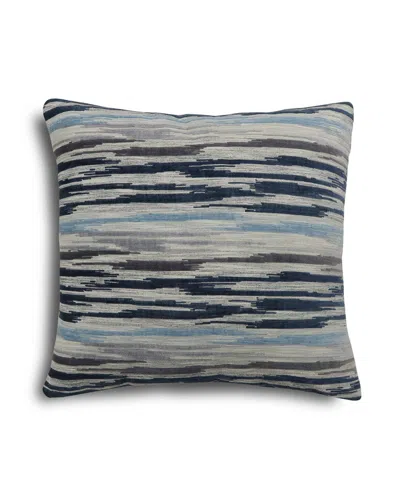 Riverbrook Home Tessa Jacquard Decorative Pillow, 20" X 20" In Multi