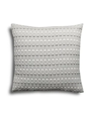 Riverbrook Home Victoria Chenille Decorative Pillow, 20" X 20" In Gray