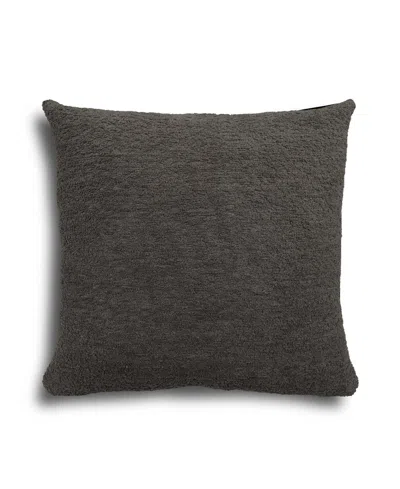 Riverbrook Home Vincent Boucle Decorative Pillow, 20" X 20" In Gray