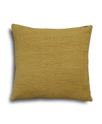 Riverbrook Home Vincent Boucle Decorative Pillow, 20" X 20" In Green