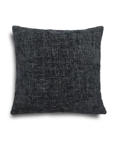 Riverbrook Home Zachary Chenille Decorative Pillow, 20" X 20" In Blue