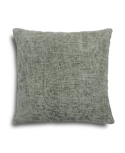 Riverbrook Home Zachary Chenille Decorative Pillow, 20" X 20" In Green