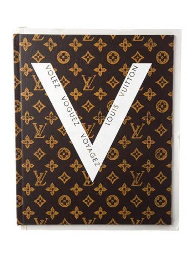 Pre-owned Rizzoli Volez Voguez Voyagez: Louis Vuitton In Brown