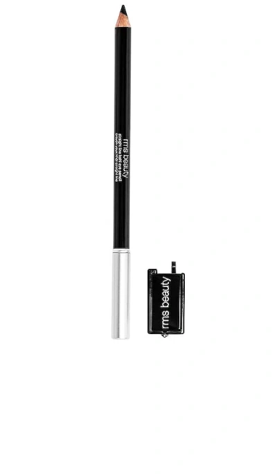 Rms Beauty Straight Line Kohl Eye Pencil In The Ultimate Black