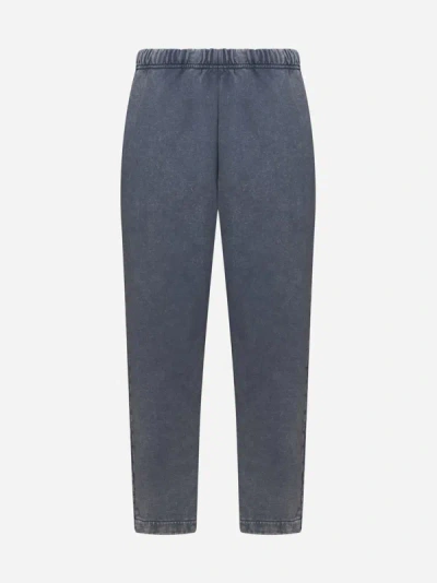 Roadless Cotton Jogger Trousers In Blue