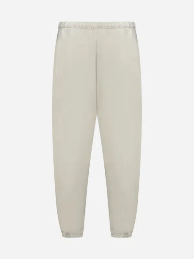 Roadless Cotton Jogger Trousers In Ice