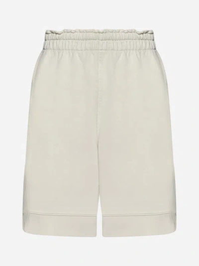 Roadless Cotton Shorts In Ice