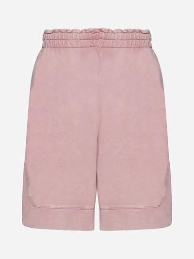 Roadless Cotton Shorts In Pink