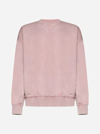 Roadless Cotton Sweatshirt In Pink