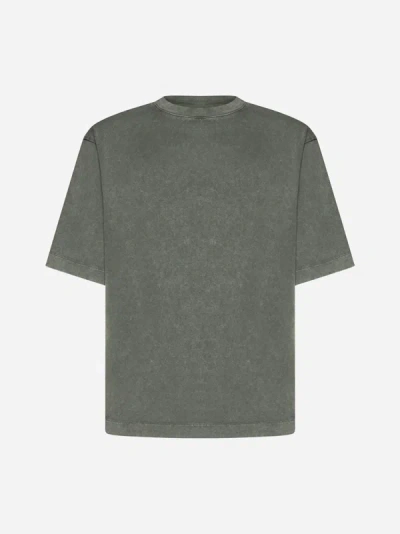 Roadless Cotton T-shirt In Green