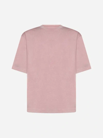 Roadless Cotton T-shirt In Pink