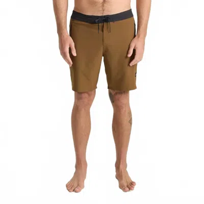 Roark Venture Board Shorts In Otter In Brown