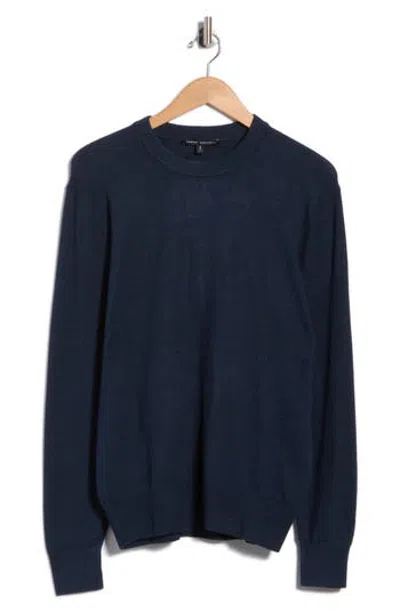 Robert Barakett Daniel Crewneck Sweater In Blue