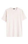 Robert Barakett Hickman Solid T-shirt In Pink Fog